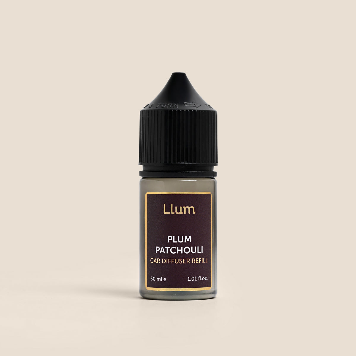 Plum Patchouli Hanging Car Freshener