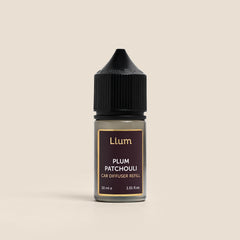 Plum Patchouli Hanging Car Freshener