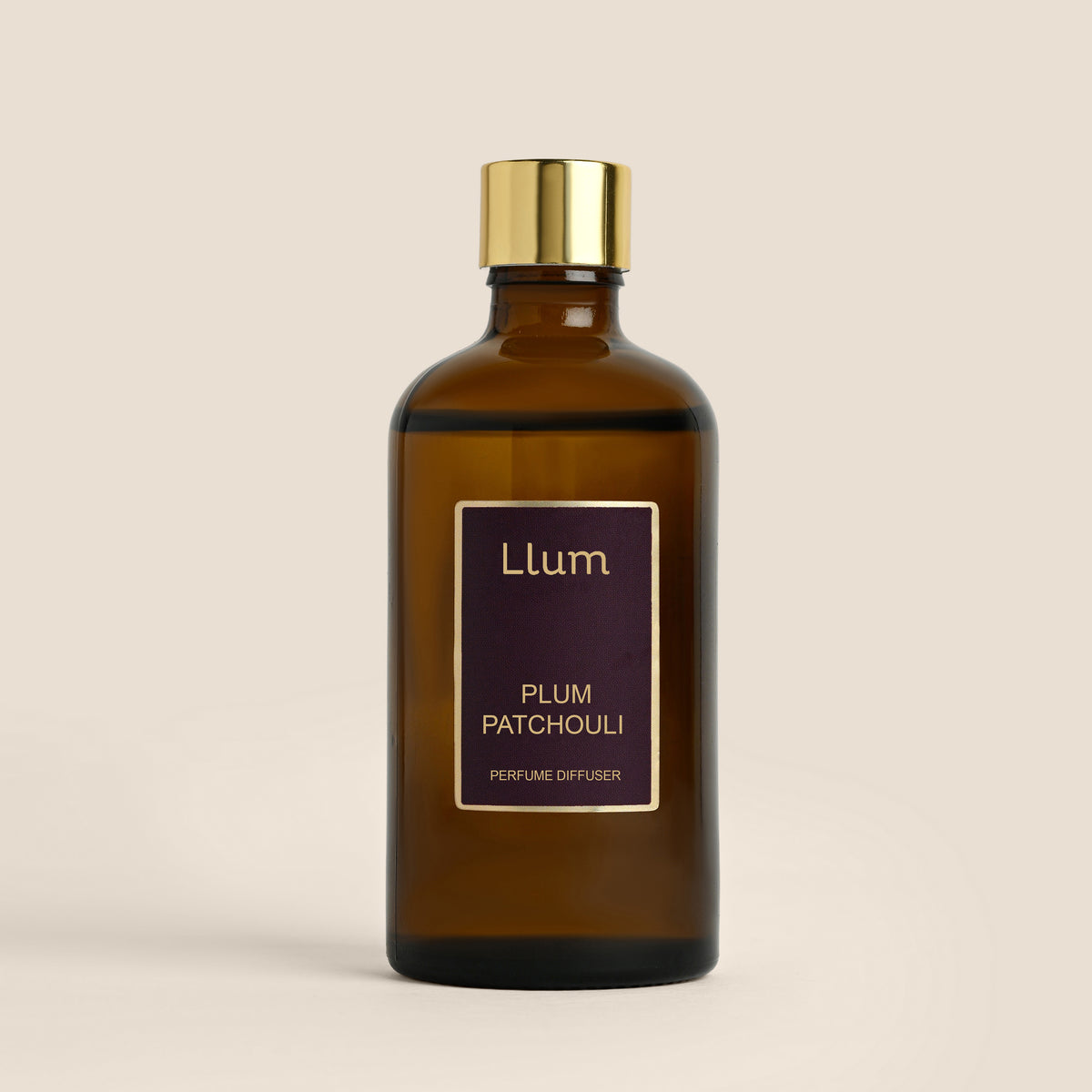 100ml Plum Patchouli Diffuser Refill (Bottle Only)