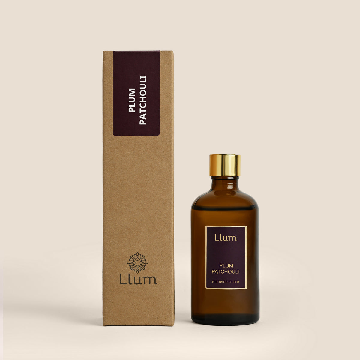100ml Plum Patchouli Diffuser Refill (Bottle Only)