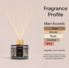 Black Oud Reed Diffuser 100ml