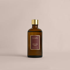 English Rose Reed Diffuser Refill + Reed Sticks