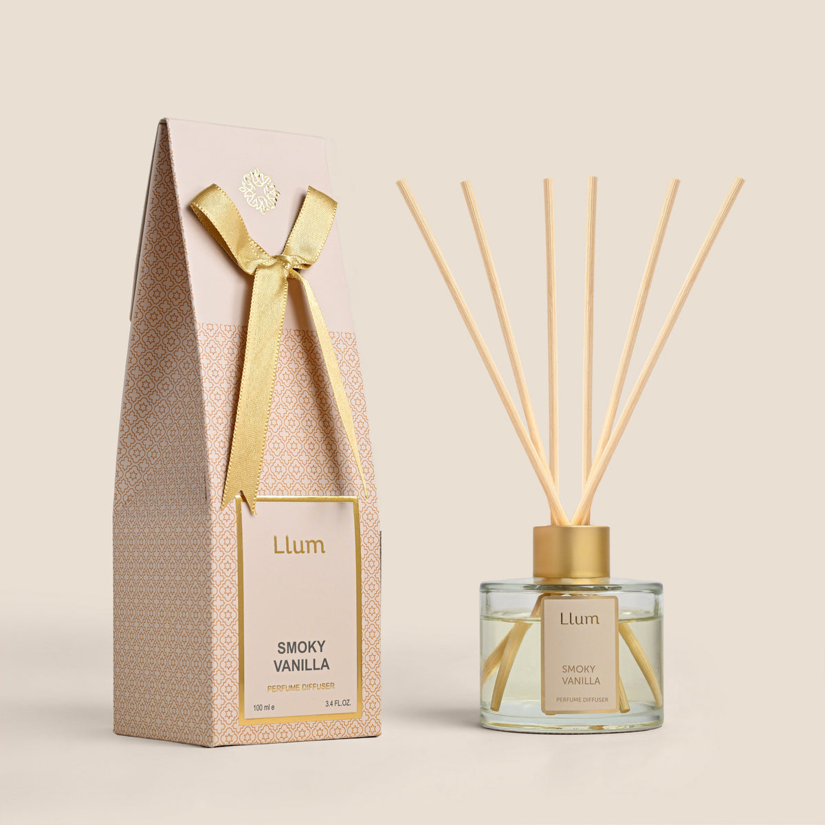 Smoky Vanilla Reed Diffuser 100ml