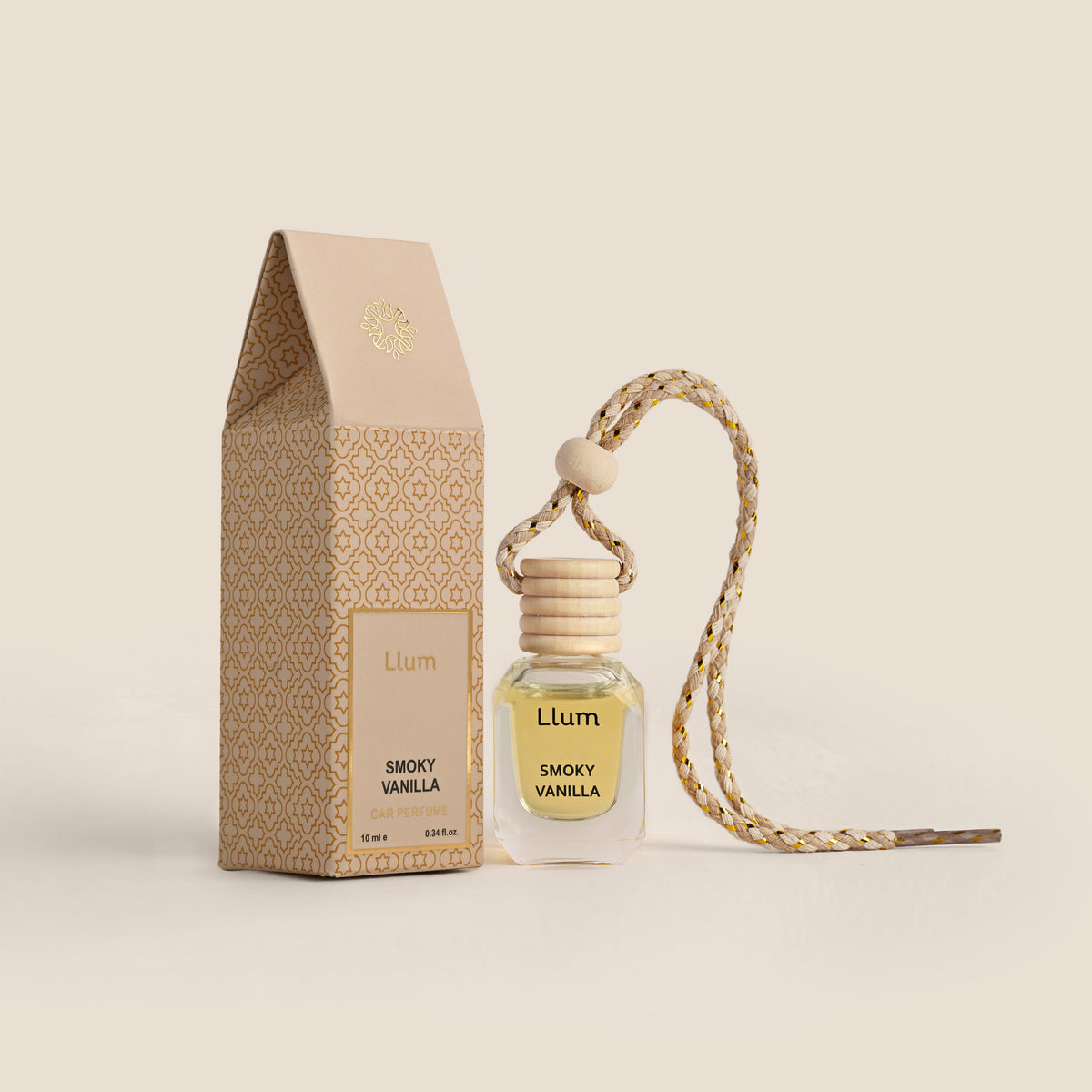 Smoky Vanilla Hanging Car Freshener