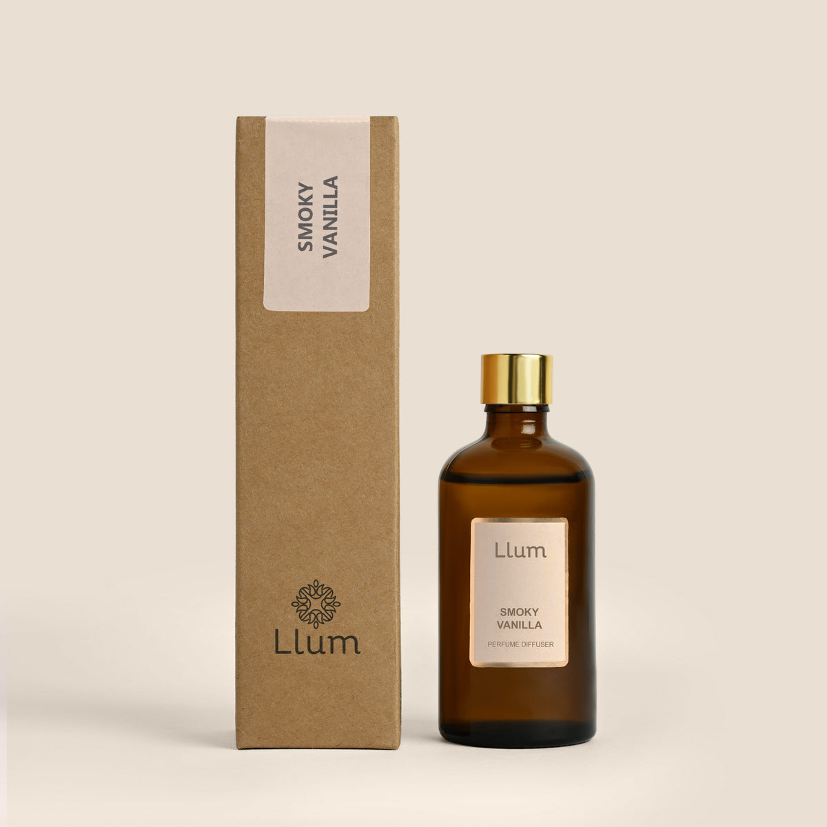 100ml Smoky Vanilla Reed Diffuser Refill (Bottle Only)