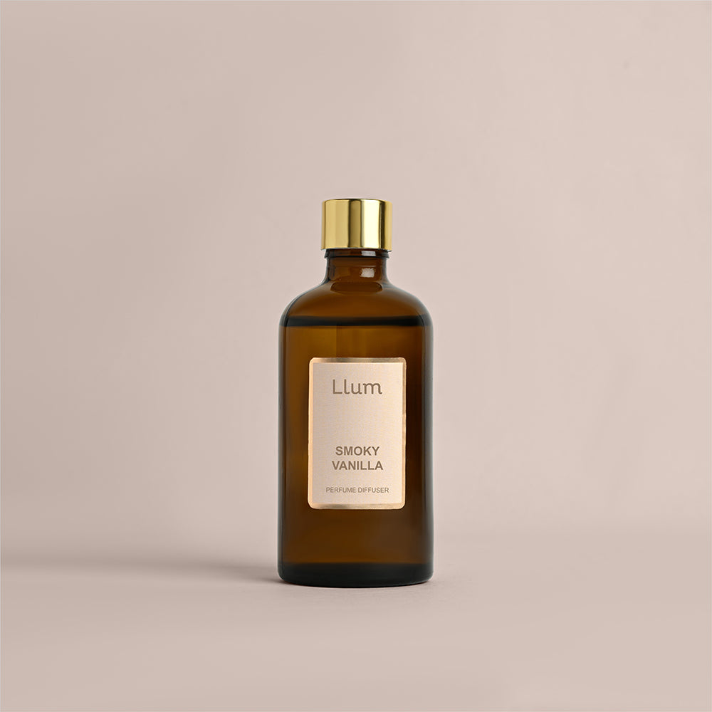 100ml Smoky Vanilla Reed Diffuser Refill (Bottle Only)