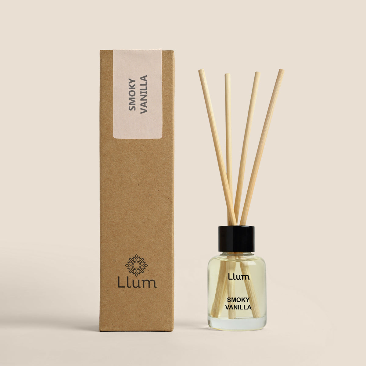 Smoky Vanilla Reed Diffuser 30ml