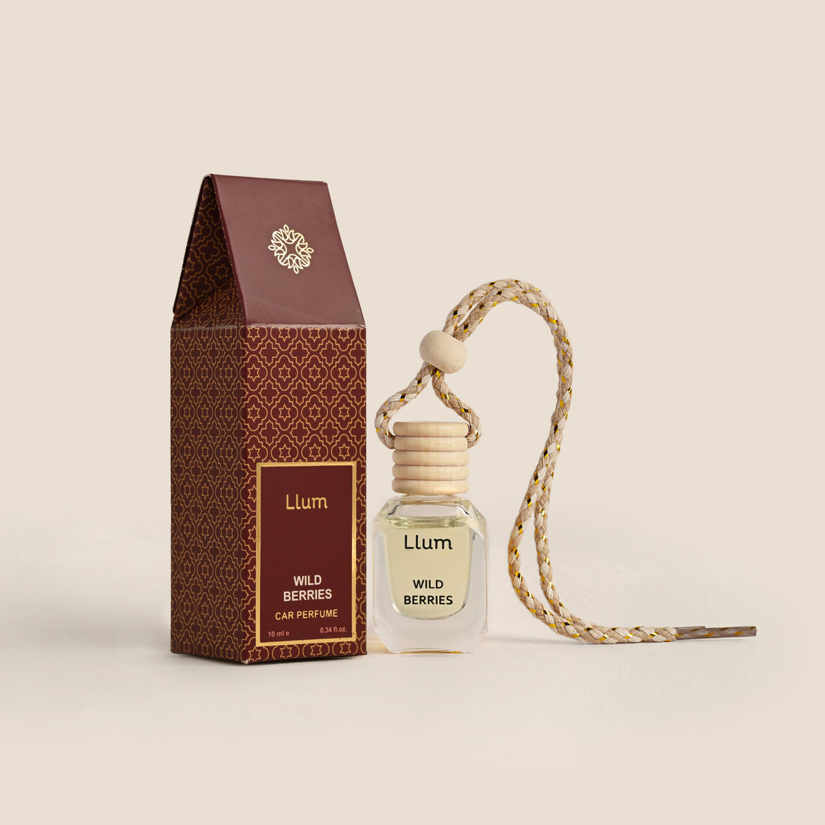 Wild Berries Hanging Car Freshener