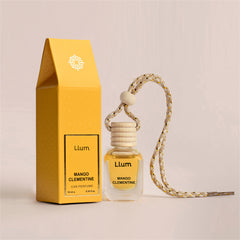 Mango Clementine Hanging Car Air Freshener