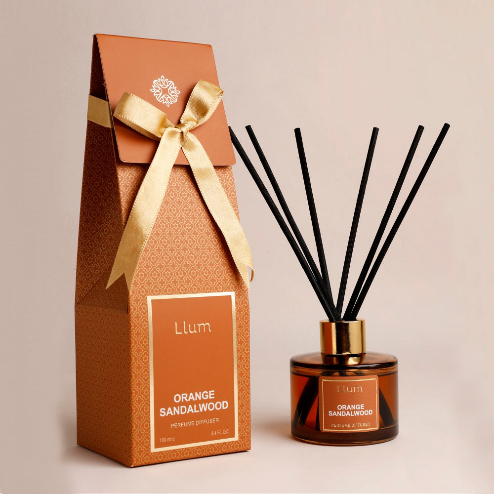 Orange Sandalwood Reed Diffuser 100ml